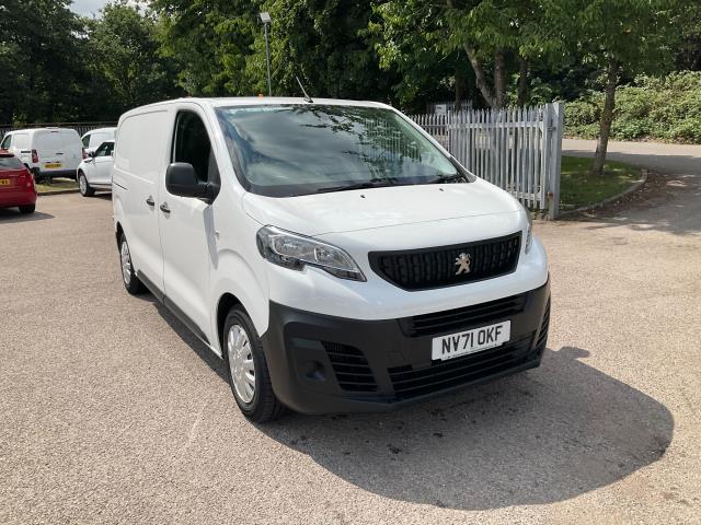 2021 Peugeot Expert 1000 1.5 Bluehdi 100 Professional Van (NV71OKF) Image 2
