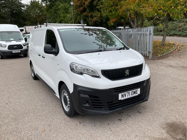 2021 Peugeot Expert 1000 1.5 Bluehdi 100 Professional Van (NV71OME) Image 2