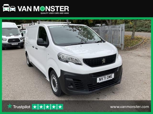 2021 Peugeot Expert 1000 1.5 Bluehdi 100 Professional Van (NV71OME)