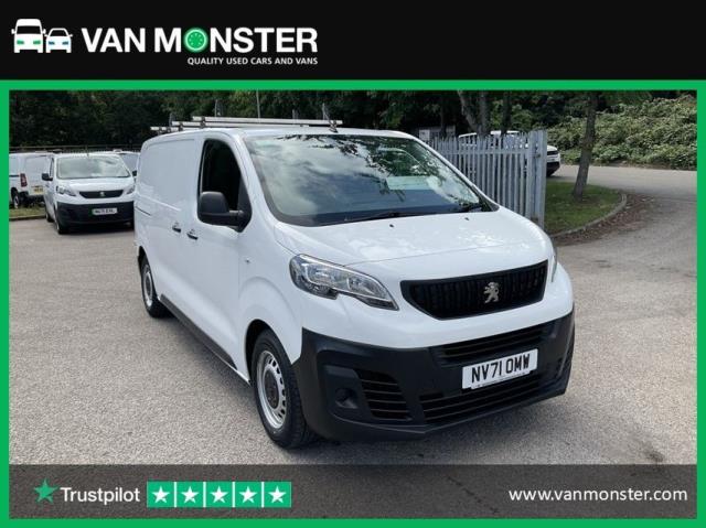 2021 Peugeot Expert 1000 1.5 Bluehdi 100 Professional Van (NV71OMW)