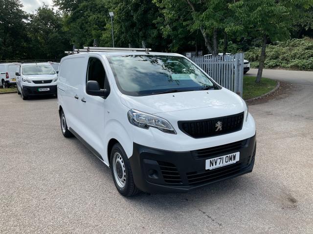 2021 Peugeot Expert 1000 1.5 Bluehdi 100 Professional Van (NV71OMW) Image 2