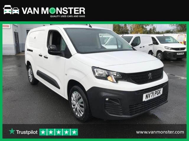 2022 Peugeot Partner L2 950 1.5BLUE HDI 100PS PROFESSIONAL PREMIUM EURO 6 (NV71PGK)