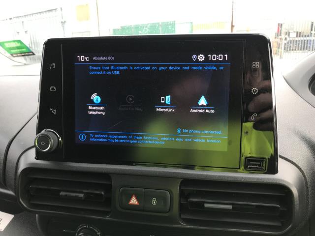 2022 Peugeot Partner L2 950 1.5BLUE HDI 100PS PROFESSIONAL PREMIUM EURO 6 (NV71PGK) Image 30