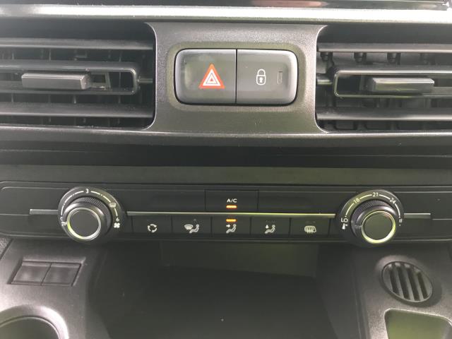 2022 Peugeot Partner L2 950 1.5BLUE HDI 100PS PROFESSIONAL PREMIUM EURO 6 (NV71PGK) Image 32