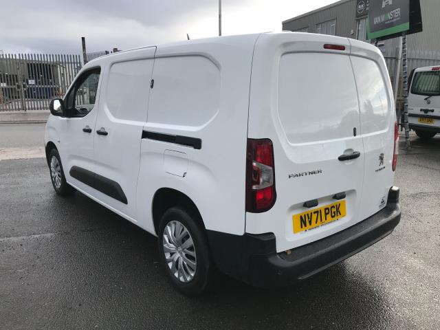 2022 Peugeot Partner L2 950 1.5BLUE HDI 100PS PROFESSIONAL PREMIUM EURO 6 (NV71PGK) Image 5
