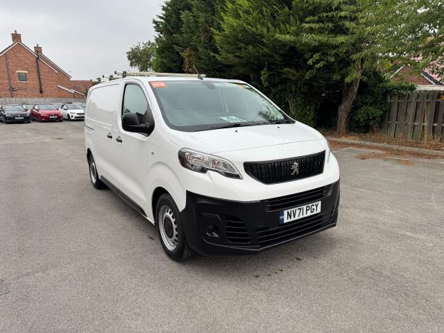 2022 Peugeot Expert 1000 1.5 Bluehdi 100 Professional Premium Van (NV71PGY) Image 2