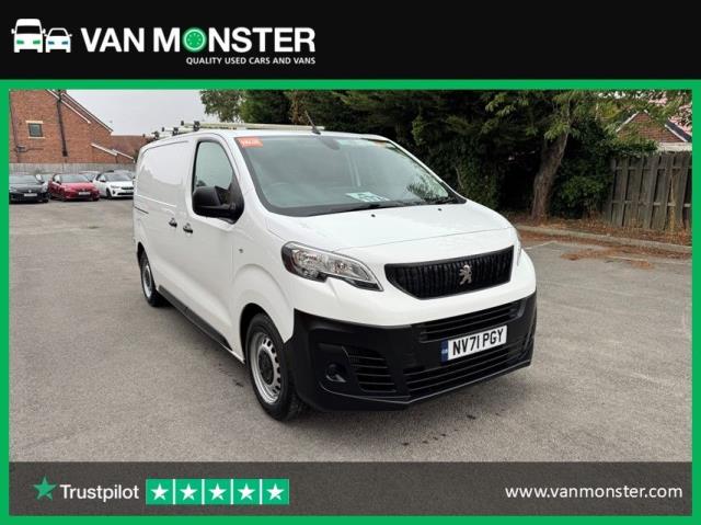 2022 Peugeot Expert 1000 1.5 Bluehdi 100 Professional Premium Van (NV71PGY)