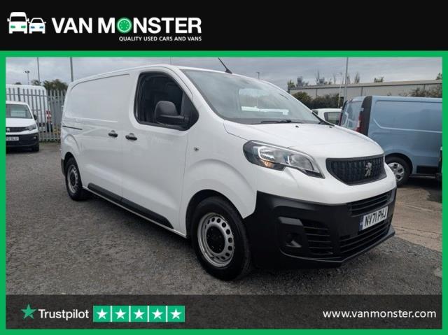 2022 Peugeot Expert 1000 1.5 Bluehdi 100 Professional Premium Van (NV71PHJ)