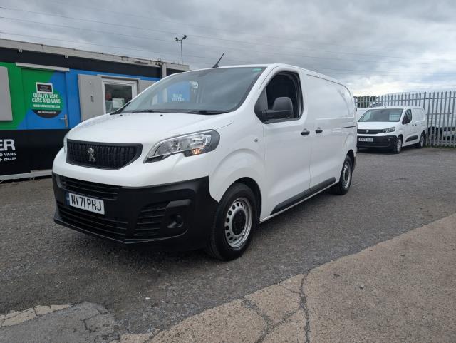 2022 Peugeot Expert 1000 1.5 Bluehdi 100 Professional Premium Van (NV71PHJ) Image 4