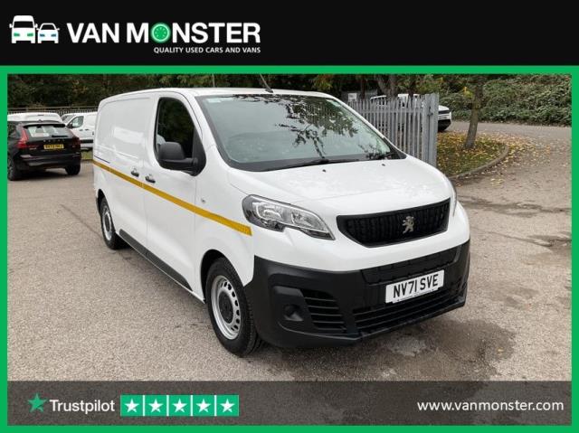 2022 Peugeot Expert 1000 100Kw 75Kwh Professional Van Auto (NV71SVE)