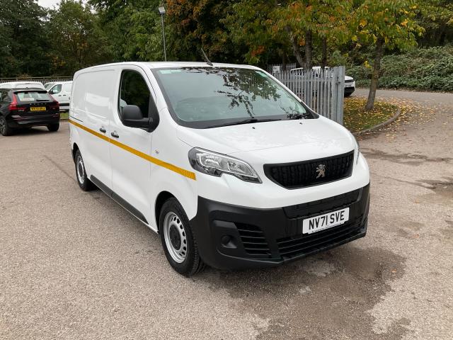 2022 Peugeot e-Expert 1000 100Kw 75Kwh Professional Van Auto (NV71SVE) Image 2