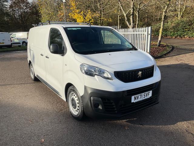 2022 Peugeot Expert 1000 1.5 Bluehdi 100 Professional Van (NV71SVF) Image 2