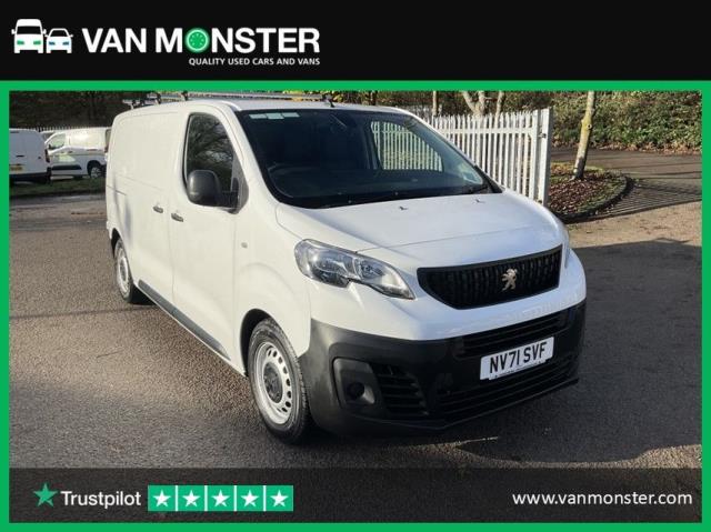 2022 Peugeot Expert 1000 1.5 Bluehdi 100 Professional Van (NV71SVF)