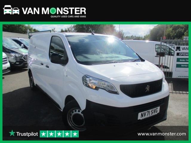 2022 Peugeot Expert 1000 1.5 Bluehdi 100 Professional Premium Van (NV71SVG)