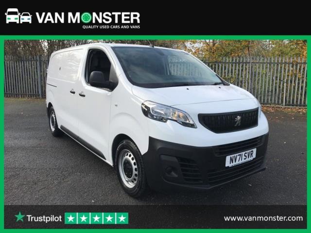 2022 Peugeot Expert 1000 1.5BLUE HDI 100PS PROFESSIONAL EURO 6 (NV71SVR)