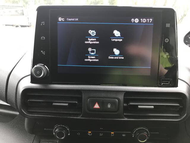 2022 Peugeot Partner 850 1.5 Bluehdi 100 Professional Premium Crew Van (NV71SVW) Image 24