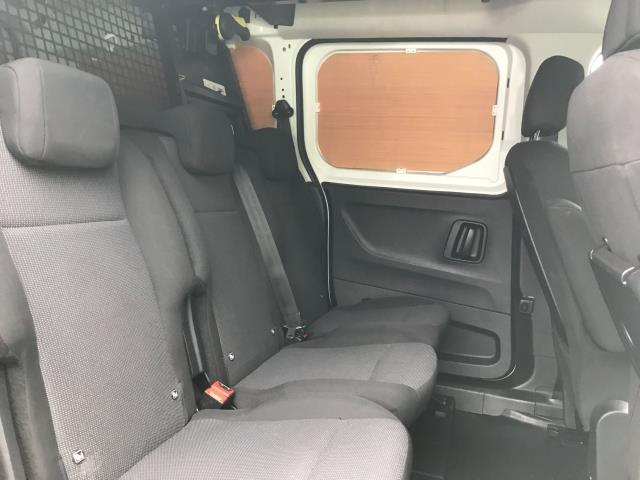 2022 Peugeot Partner 850 1.5 Bluehdi 100 Professional Premium Crew Van (NV71SVW) Image 21