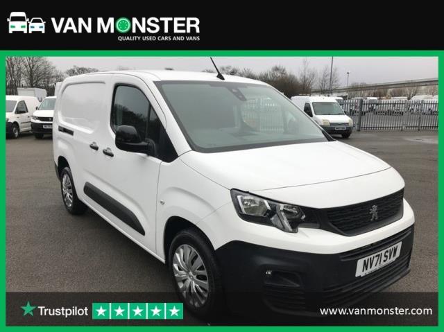 2022 Peugeot Partner 850 1.5 Bluehdi 100 Professional Premium Crew Van (NV71SVW)