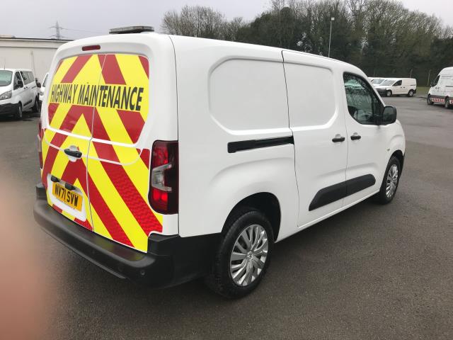 2022 Peugeot Partner 850 1.5 Bluehdi 100 Professional Premium Crew Van (NV71SVW) Image 9