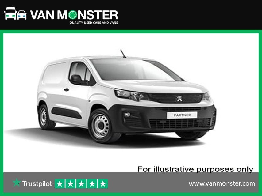 2022 Peugeot Partner 850 1.5 Bluehdi 100 Professional Premium Crew Van (NV71UEM)