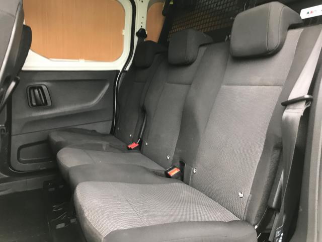2022 Peugeot Partner 850 1.5 Bluehdi 100 Professional Premium Crew Van (NV71UJU) Image 19