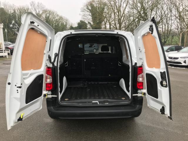 2022 Peugeot Partner 850 1.5 Bluehdi 100 Professional Premium Crew Van (NV71UJU) Image 9