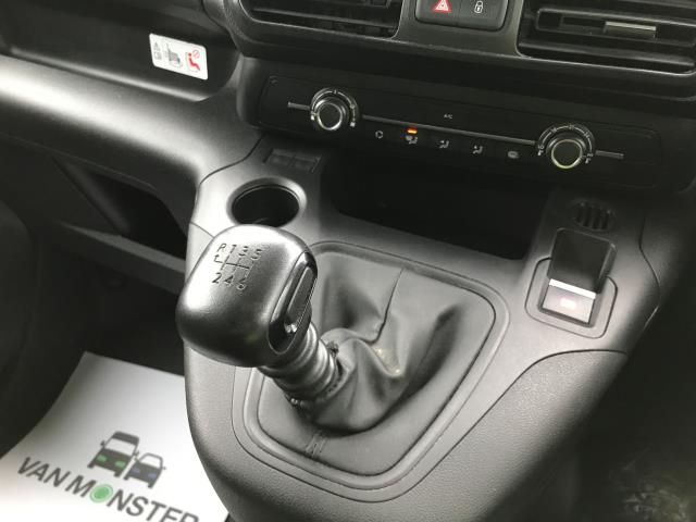 2022 Peugeot Partner 850 1.5 Bluehdi 100 Professional Premium Crew Van (NV71UJU) Image 24