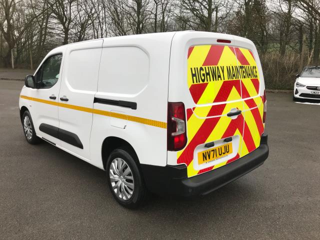 2022 Peugeot Partner 850 1.5 Bluehdi 100 Professional Premium Crew Van (NV71UJU) Image 7