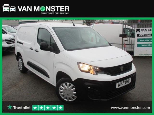 2022 Peugeot Partner 950 1.5 Bluehdi 100 Professional Premium Van (NV71UKE)