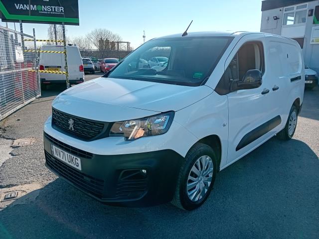 2022 Peugeot Partner L2 950 1.5BLUE HDI 100PS PROFESSIONAL PREMIUM EURO 6 (NV71UKG) Image 3
