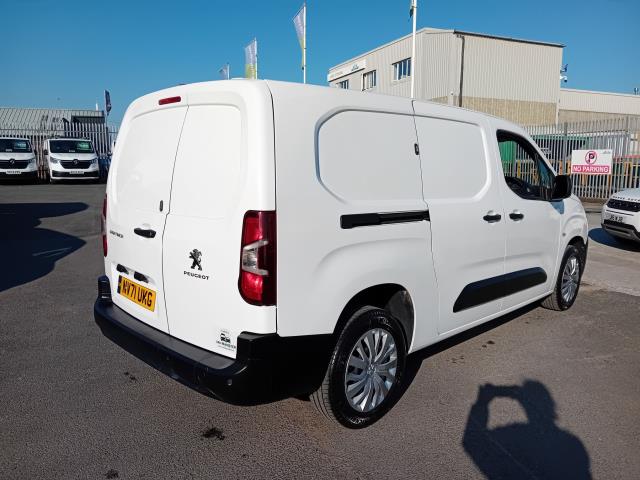 2022 Peugeot Partner L2 950 1.5BLUE HDI 100PS PROFESSIONAL PREMIUM EURO 6 (NV71UKG) Image 4