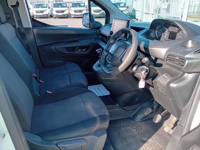 2022 Peugeot Partner L2 950 1.5BLUE HDI 100PS PROFESSIONAL PREMIUM EURO 6 (NV71UKG) Image 21