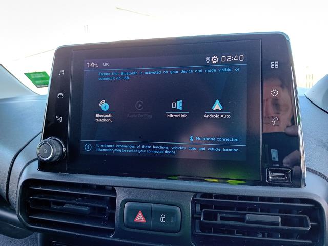 2022 Peugeot Partner L2 950 1.5BLUE HDI 100PS PROFESSIONAL PREMIUM EURO 6 (NV71UKG) Image 30