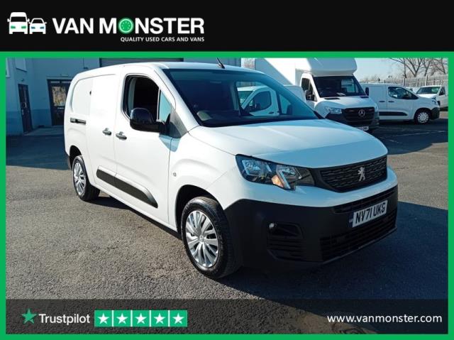 2022 Peugeot Partner L2 950 1.5BLUE HDI 100PS PROFESSIONAL PREMIUM EURO 6 (NV71UKG)