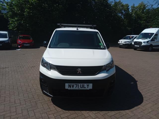 2022 Peugeot Partner 1000 1.5 Bluehdi 100 Professional Premium Van (NV71ULY) Image 2