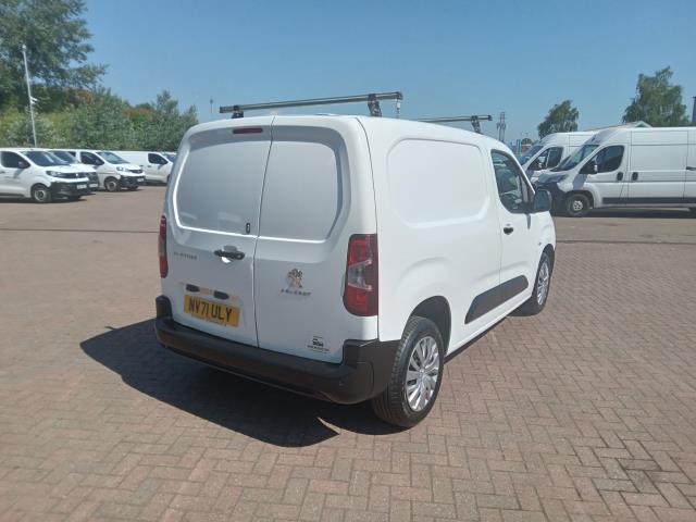 2022 Peugeot Partner 1000 1.5 Bluehdi 100 Professional Premium Van (NV71ULY) Image 7