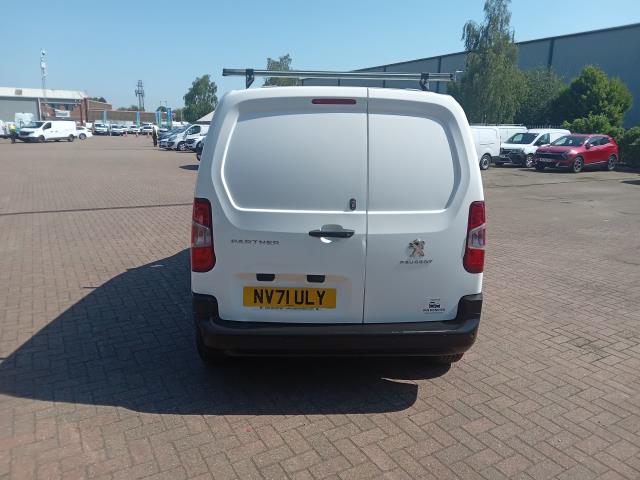 2022 Peugeot Partner 1000 1.5 Bluehdi 100 Professional Premium Van (NV71ULY) Image 6