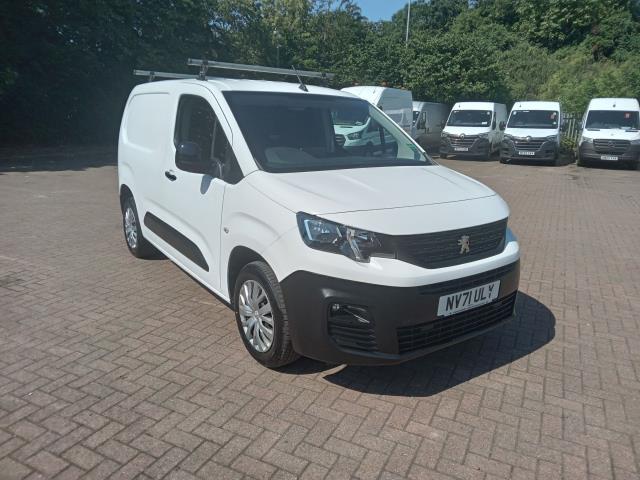 2022 Peugeot Partner 1000 1.5 Bluehdi 100 Professional Premium Van (NV71ULY)
