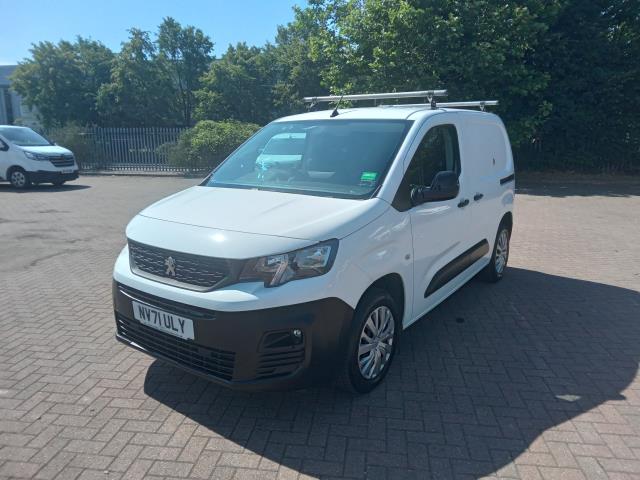 2022 Peugeot Partner 1000 1.5 Bluehdi 100 Professional Premium Van (NV71ULY) Image 3