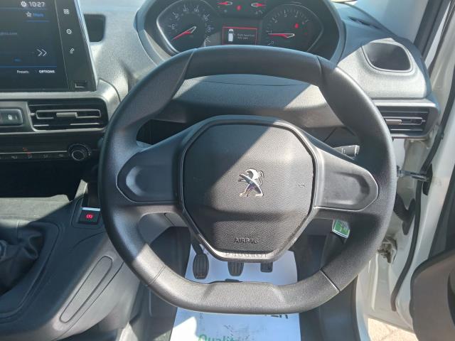 2022 Peugeot Partner 1000 1.5 Bluehdi 100 Professional Premium Van (NV71ULY) Image 26