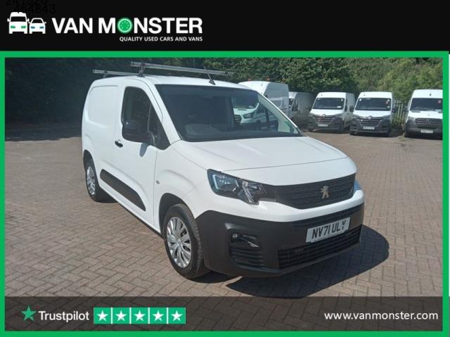 2022 Peugeot Partner 1000 1.5 Bluehdi 100 Professional Premium Van (NV71ULY)