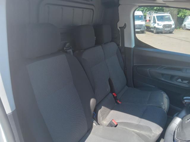 2022 Peugeot Partner 1000 1.5 Bluehdi 100 Professional Premium Van (NV71ULY) Image 23