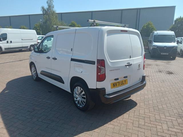 2022 Peugeot Partner 1000 1.5 Bluehdi 100 Professional Premium Van (NV71ULY) Image 5
