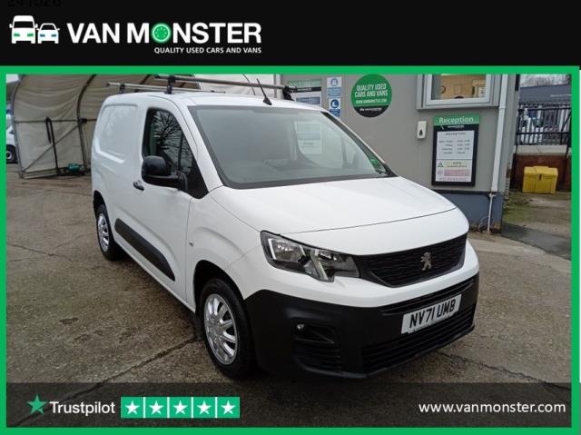 2022 Peugeot Partner 1000 1.5 Bluehdi 100 Professional Premium Van (NV71UMB)