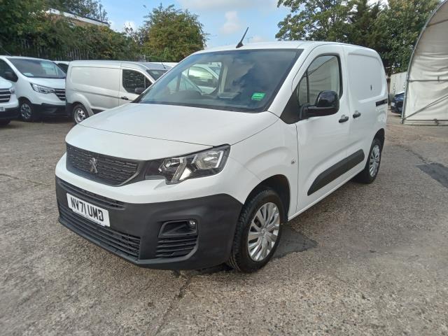 2022 Peugeot Partner 1000 1.5 Bluehdi 100 Professional Premium Van (NV71UMD) Image 4