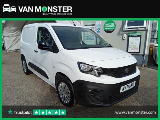 2022 Peugeot Partner 1000 1.5 Bluehdi 100 Professional Premium Van (NV71UMD)