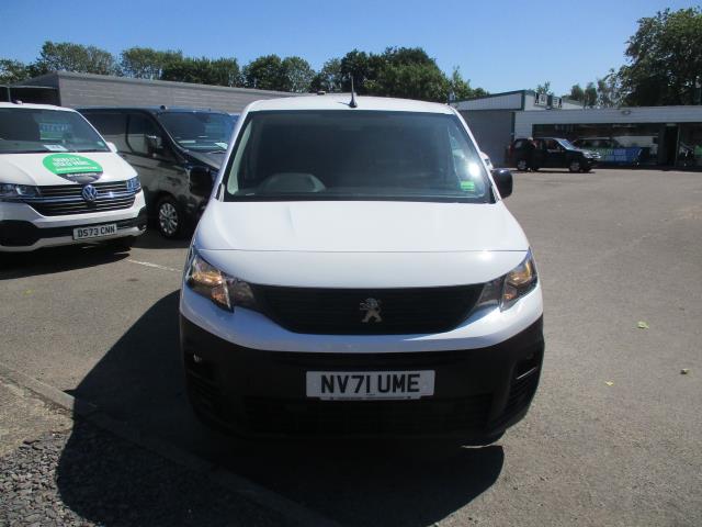 2022 Peugeot Partner 1000 1.5 Bluehdi 100 Professional Van (NV71UME) Image 11