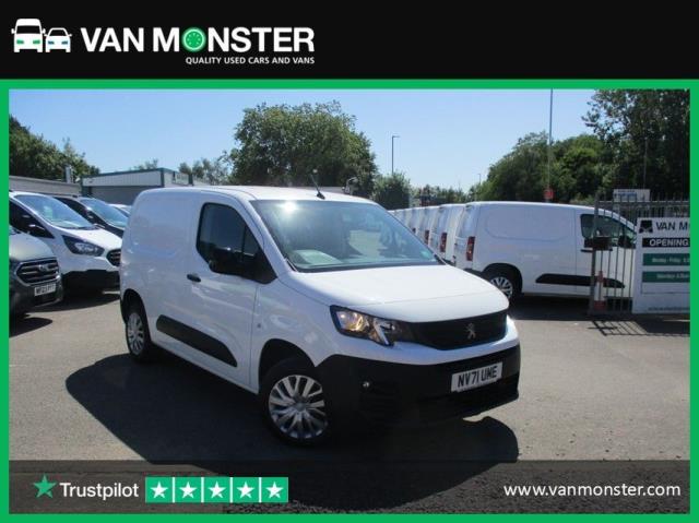 2022 Peugeot Partner 1000 1.5 Bluehdi 100 Professional Van (NV71UME)