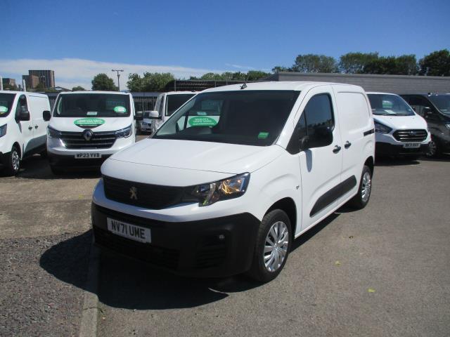 2022 Peugeot Partner 1000 1.5 Bluehdi 100 Professional Van (NV71UME) Image 9