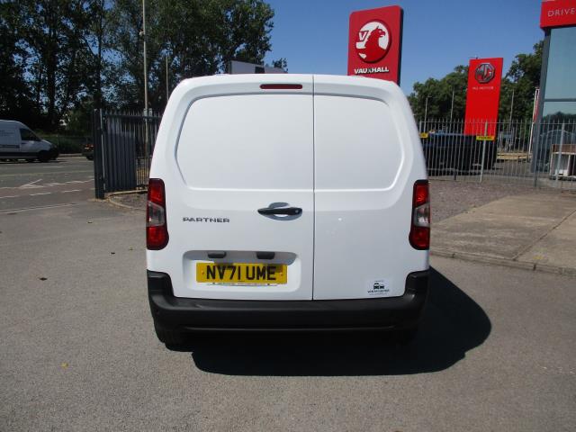 2022 Peugeot Partner 1000 1.5 Bluehdi 100 Professional Van (NV71UME) Image 6